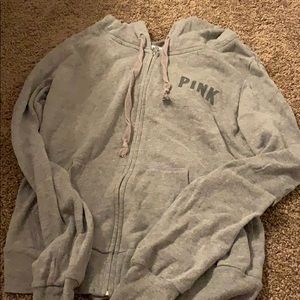 Small pink Victoria’s Secret Zip Up